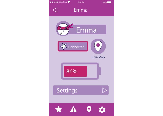 Tiny Ninja Tracker – screenshot 4