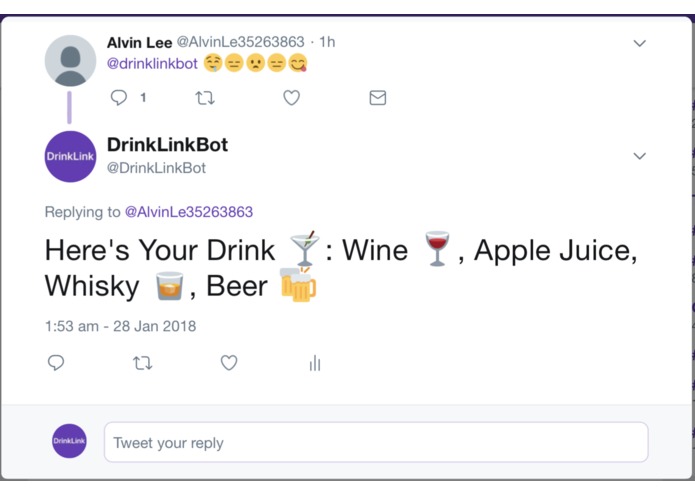 DrinkLink – screenshot 1