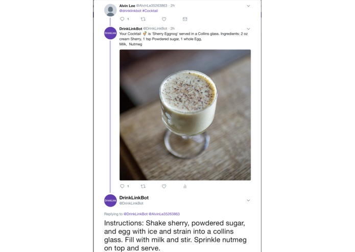 DrinkLink – screenshot 3