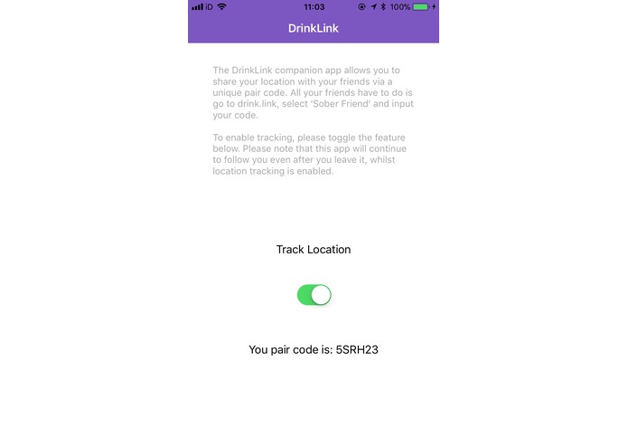 DrinkLink – screenshot 5