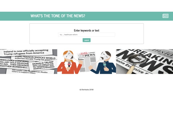 News Tone – screenshot 1