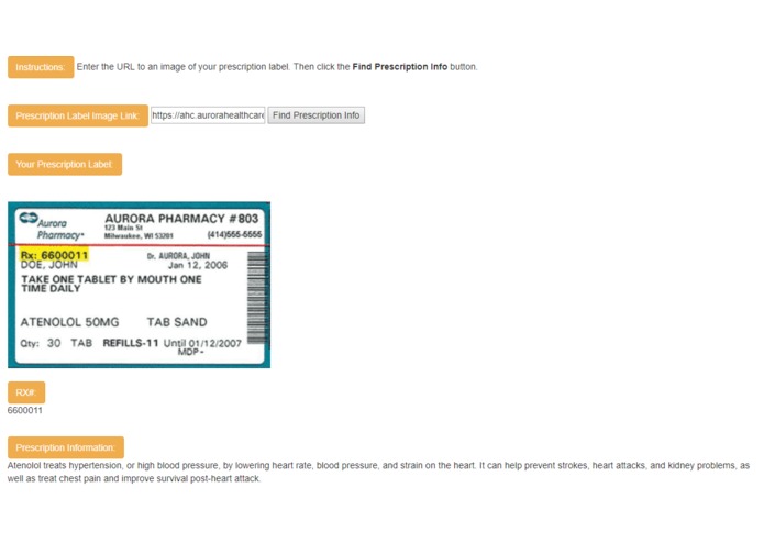 RemindRx – screenshot 2