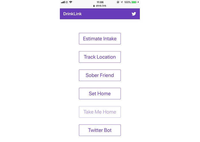 DrinkLink – screenshot 6