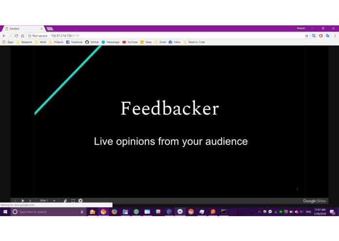 Feedbacker – screenshot 7