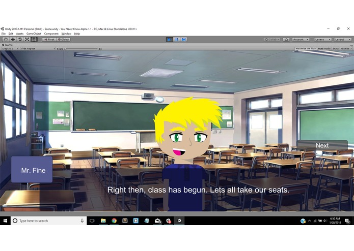 You Never Know – screenshot 1