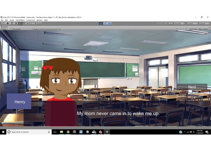 You Never Know – screenshot 2