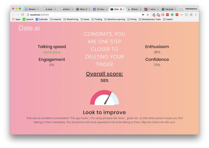 AI Powered Date Simulator – screenshot 2