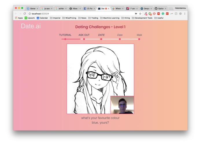 AI Powered Date Simulator – screenshot 1