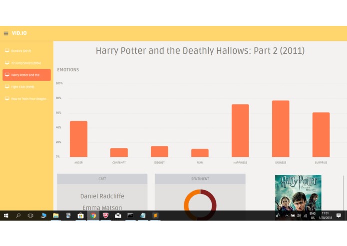 Vidio – screenshot 1
