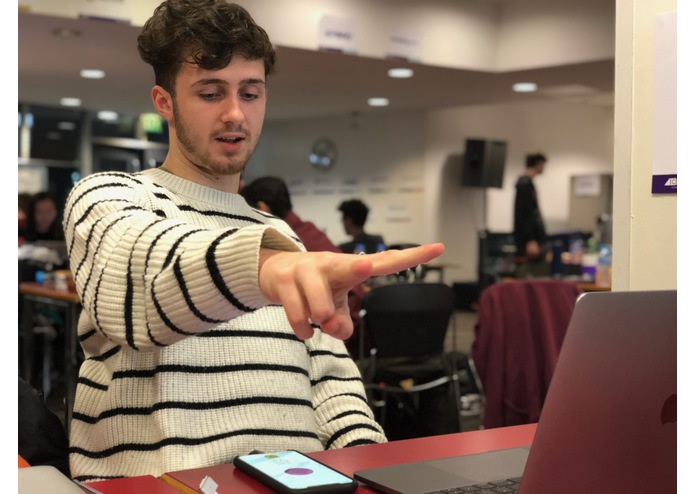 AiRGestures – screenshot 2