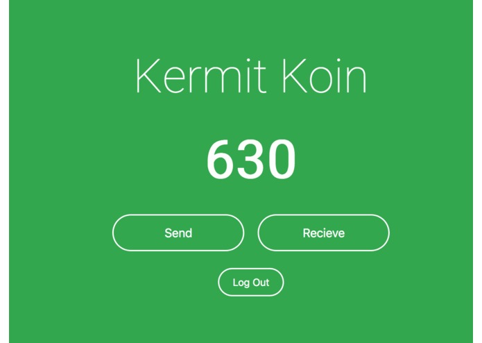 Kermit Koin – screenshot 1