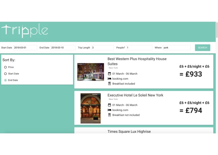 Tripple – screenshot 1