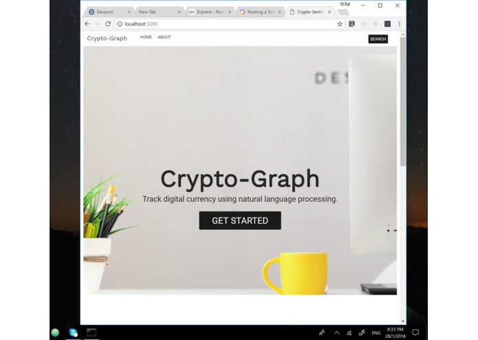 Crypto-Graph – screenshot 2