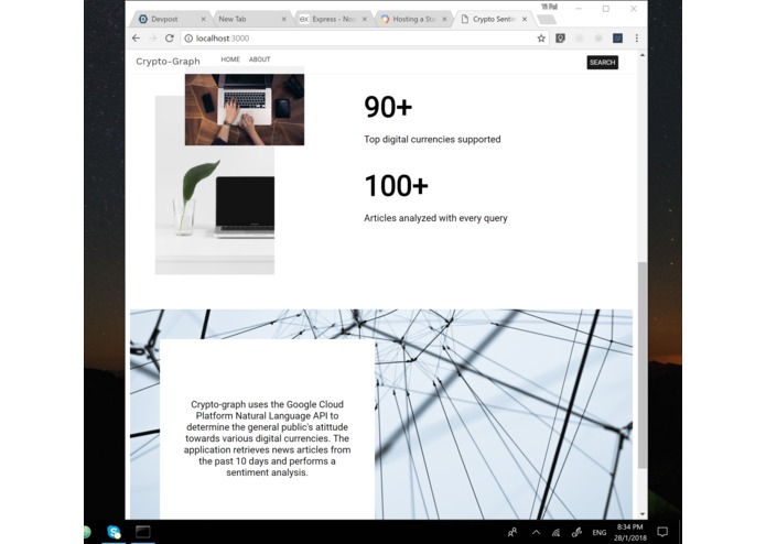 Crypto-Graph – screenshot 3