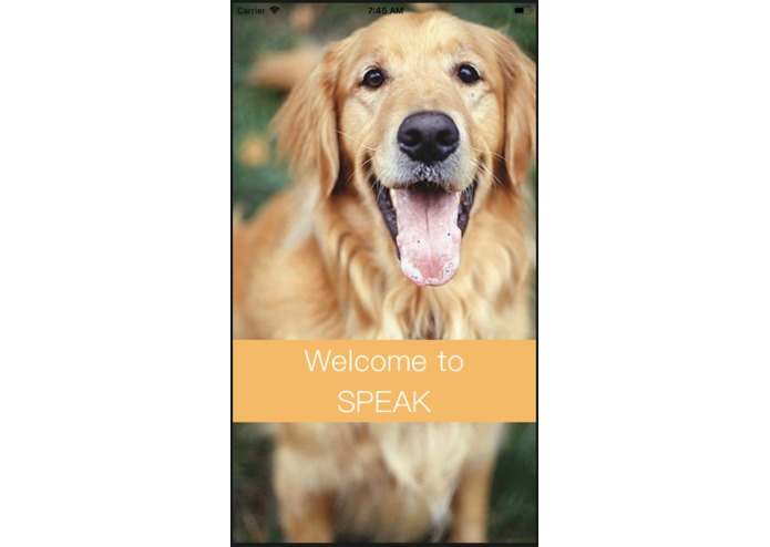 Speak – screenshot 1