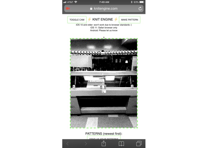 Knit Engine – screenshot 1