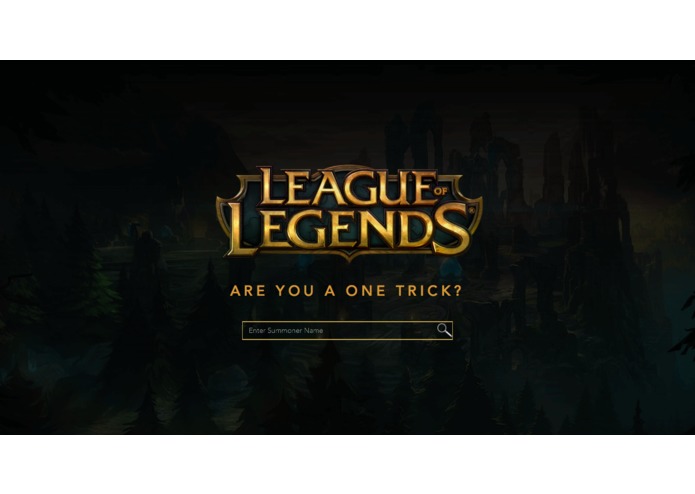 League-of-Legends-API-Stats – screenshot 1