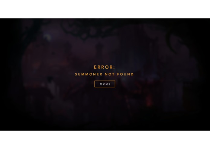 League-of-Legends-API-Stats – screenshot 3