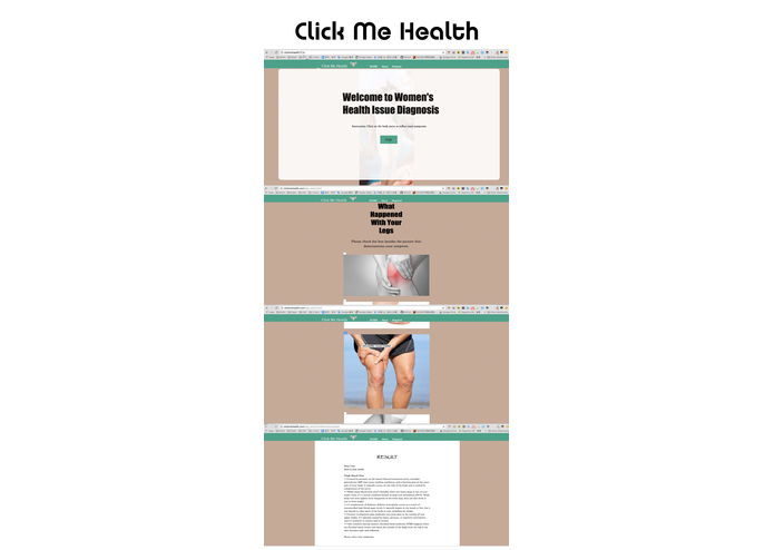 Click Me Health – screenshot 1