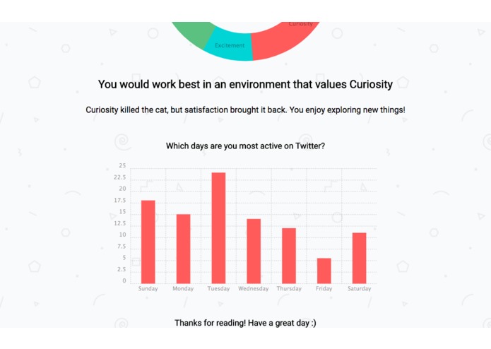 Personality Insights for Careers – screenshot 11