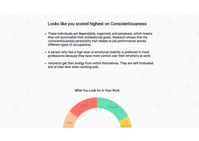 Personality Insights for Careers – screenshot 10