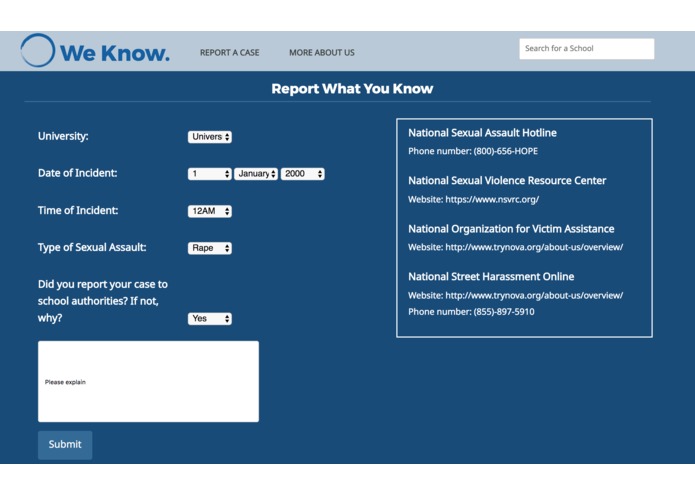 We Know – screenshot 2