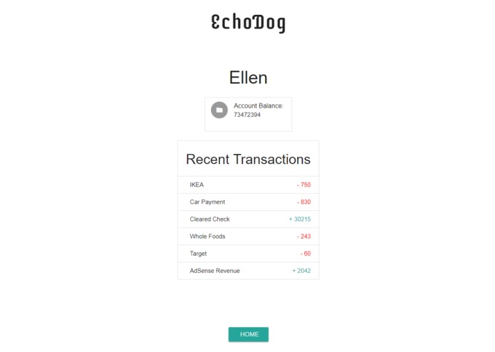 EchoDog – screenshot 2