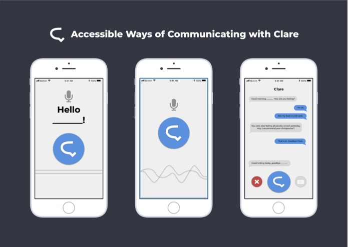 Clarety – screenshot 1