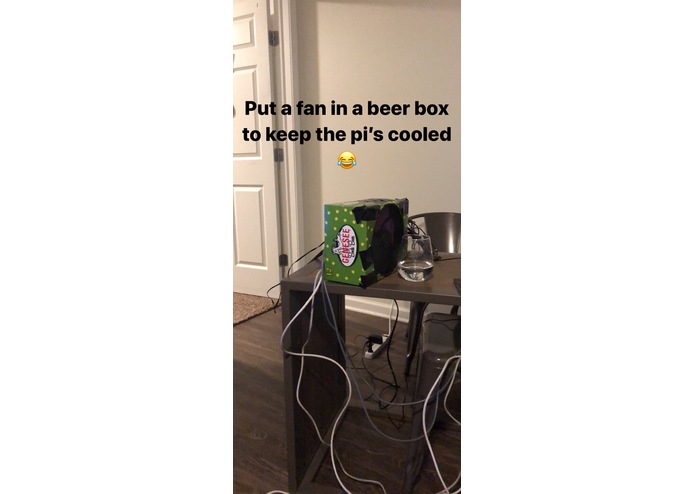 Beer Box Miner (BBM) – screenshot 1