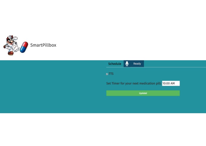 Smart Pillbox for Better Elderly Care – screenshot 1
