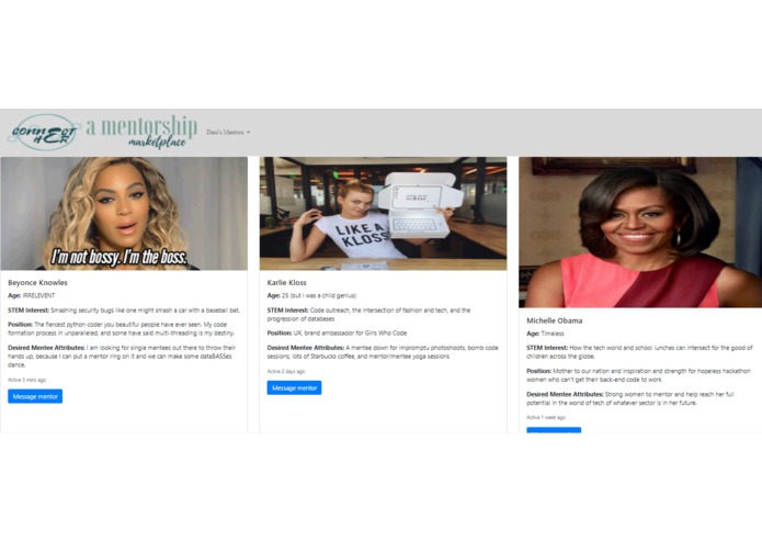 ConnectHer – screenshot 3