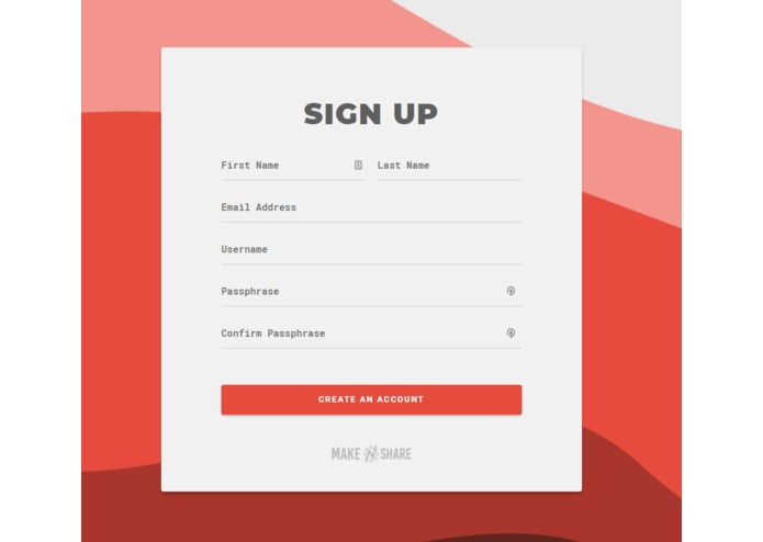 Make-N-Share – screenshot 3
