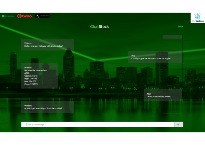 ChatStock – screenshot 2