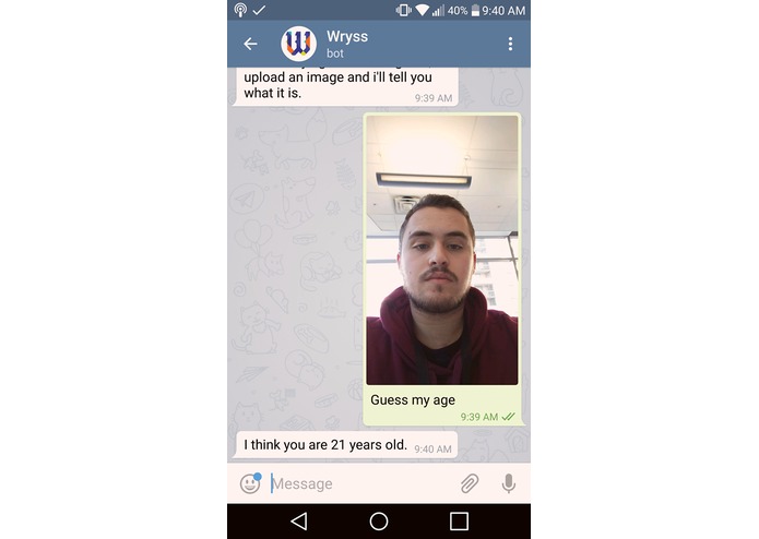 WryssBot – screenshot 3
