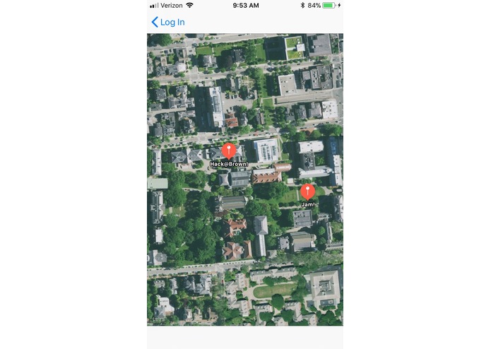 JamMap – screenshot 2