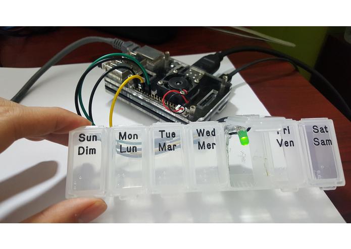 Smart Pillbox for Better Elderly Care – screenshot 2