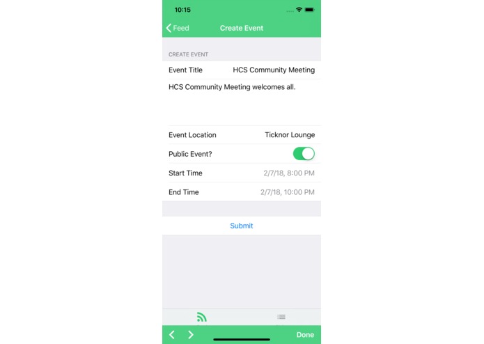 Clubbo – screenshot 2