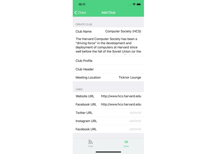 Clubbo – screenshot 5