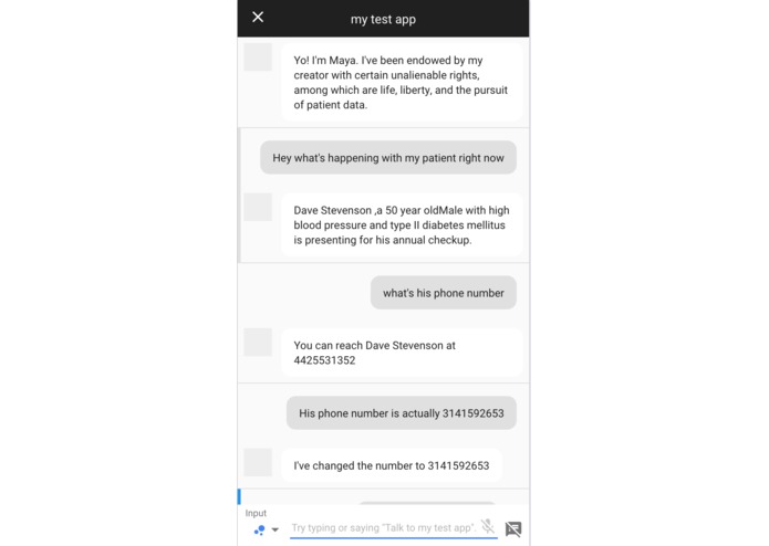 Maya-Clinical-Scribe – screenshot 1