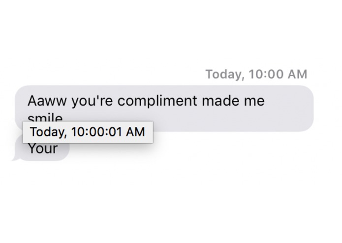 Compliments – screenshot 4