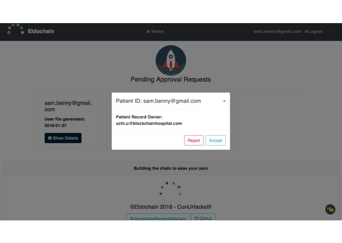 Eldochain – screenshot 3