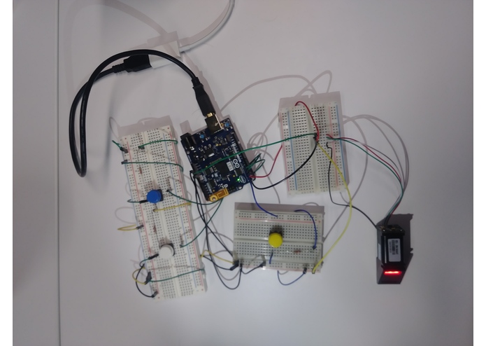 Biometric Identification Voting Apparatus – screenshot 3