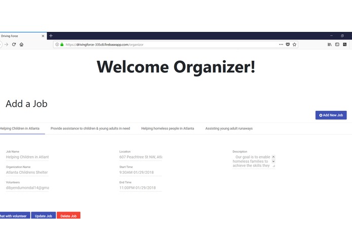 DrivingForce – screenshot 2