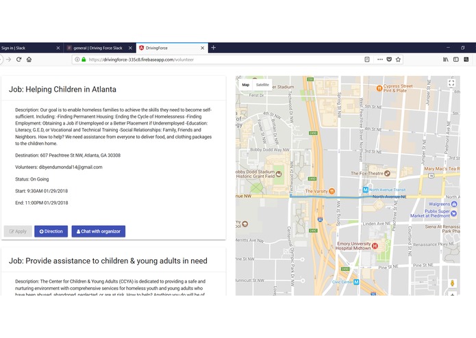DrivingForce – screenshot 3