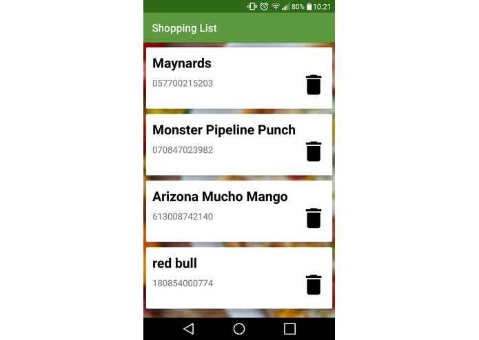 FIMS – screenshot 2