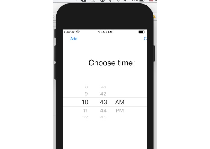 CheckIn – screenshot 2