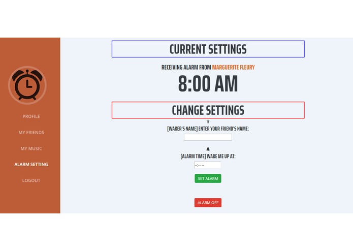 WinkMeUp – screenshot 2