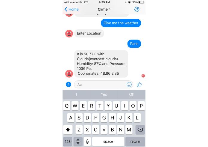 Clime: Emergency Digital Assistant – screenshot 4