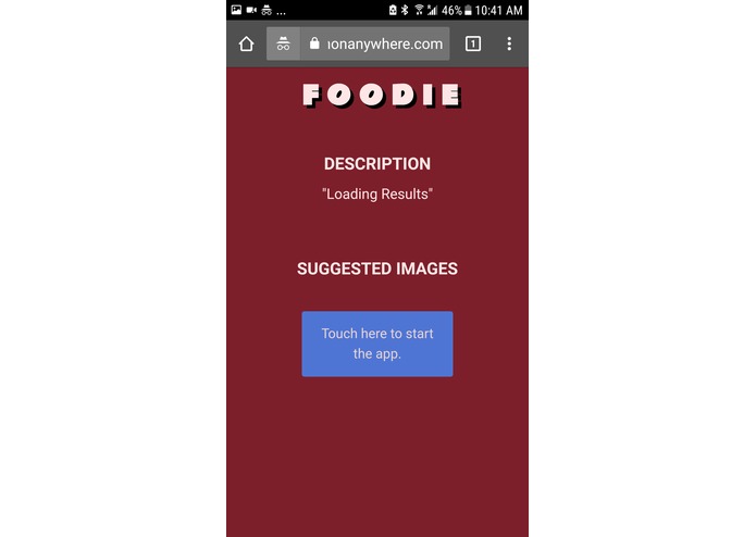 Foodie – screenshot 1