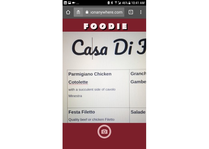 Foodie – screenshot 2